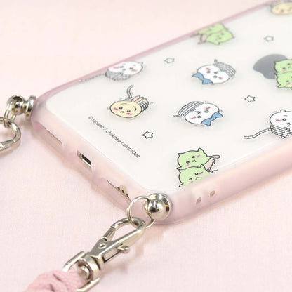 ちいかわ IIIIfit Loop iPhone対応 ケース（総柄）