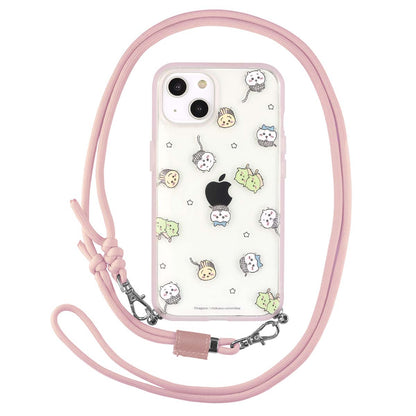 ちいかわ IIIIfit Loop iPhone対応 ケース（総柄）