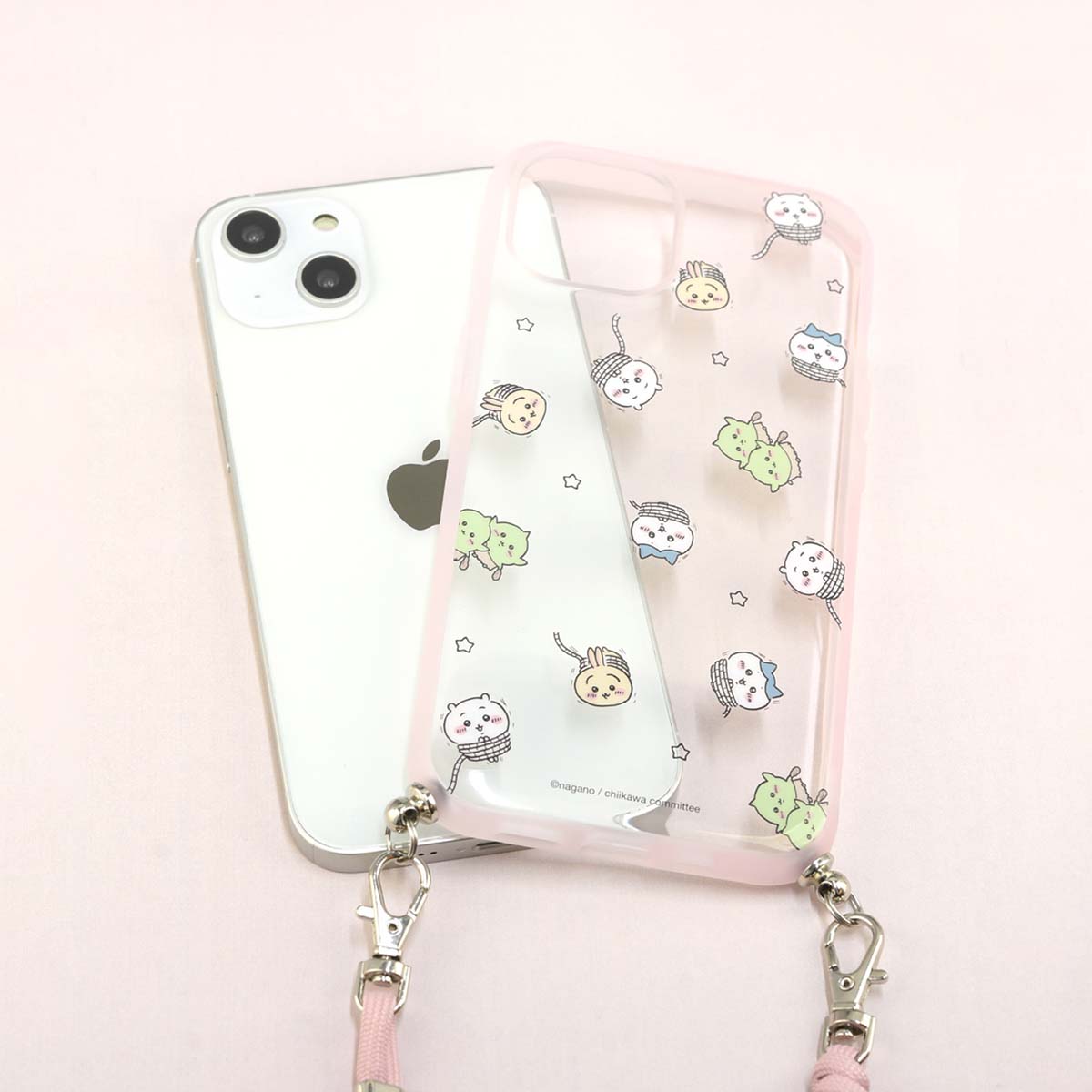 ちいかわ IIIIfit Loop iPhone対応 ケース（総柄）