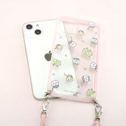 ちいかわ IIIIfit Loop iPhone対応 ケース（総柄）