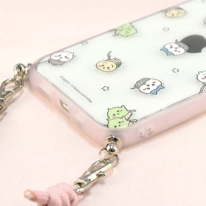 ちいかわ IIIIfit Loop iPhone対応 ケース（総柄）