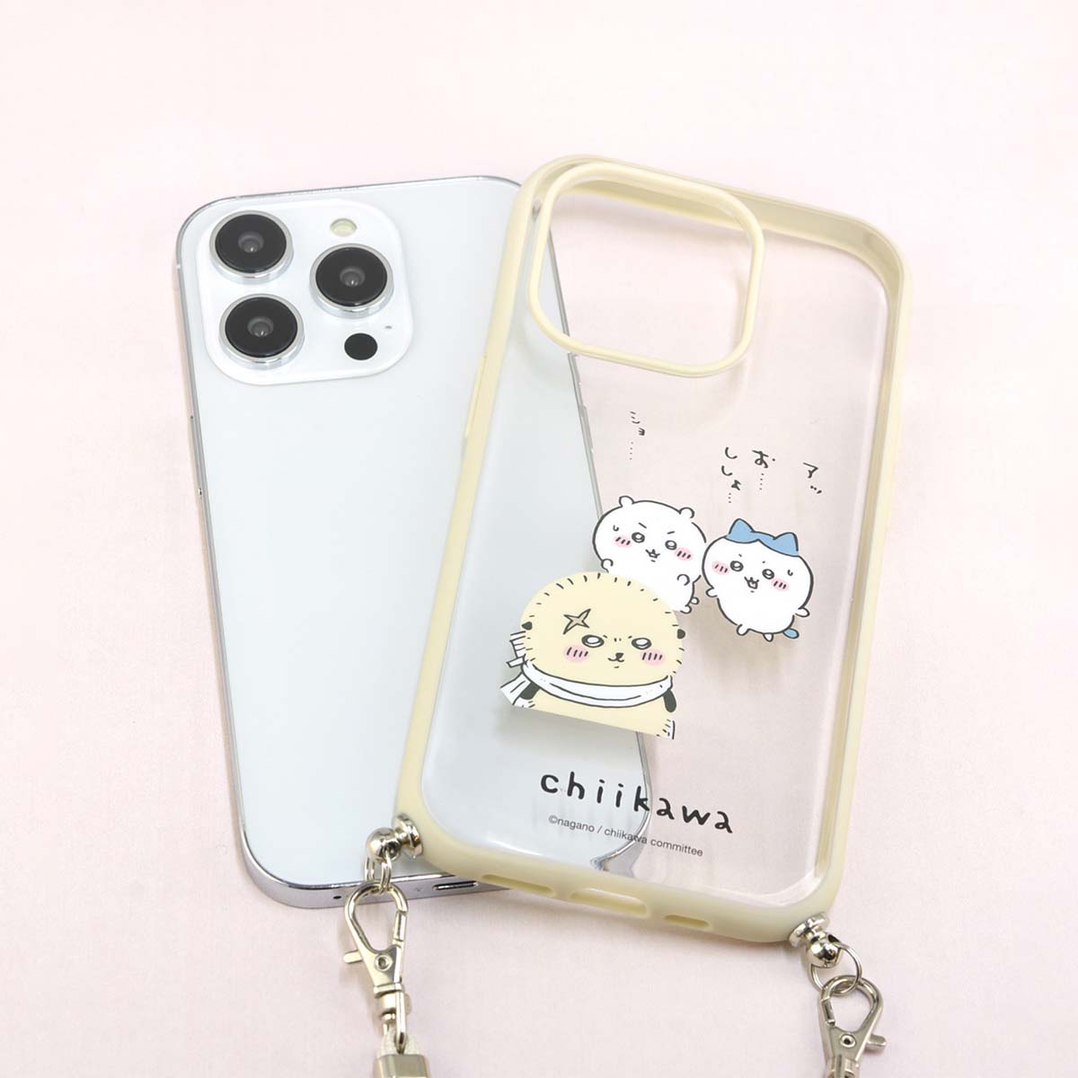 ちいかわ IIIIfit Loop iPhone対応 ケース（ラッコ）