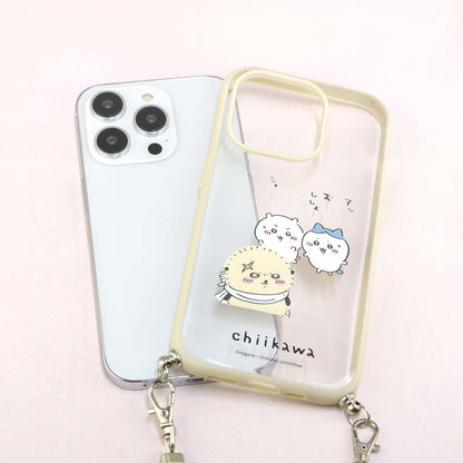 ちいかわ IIIIfit Loop iPhone対応 ケース（ラッコ）