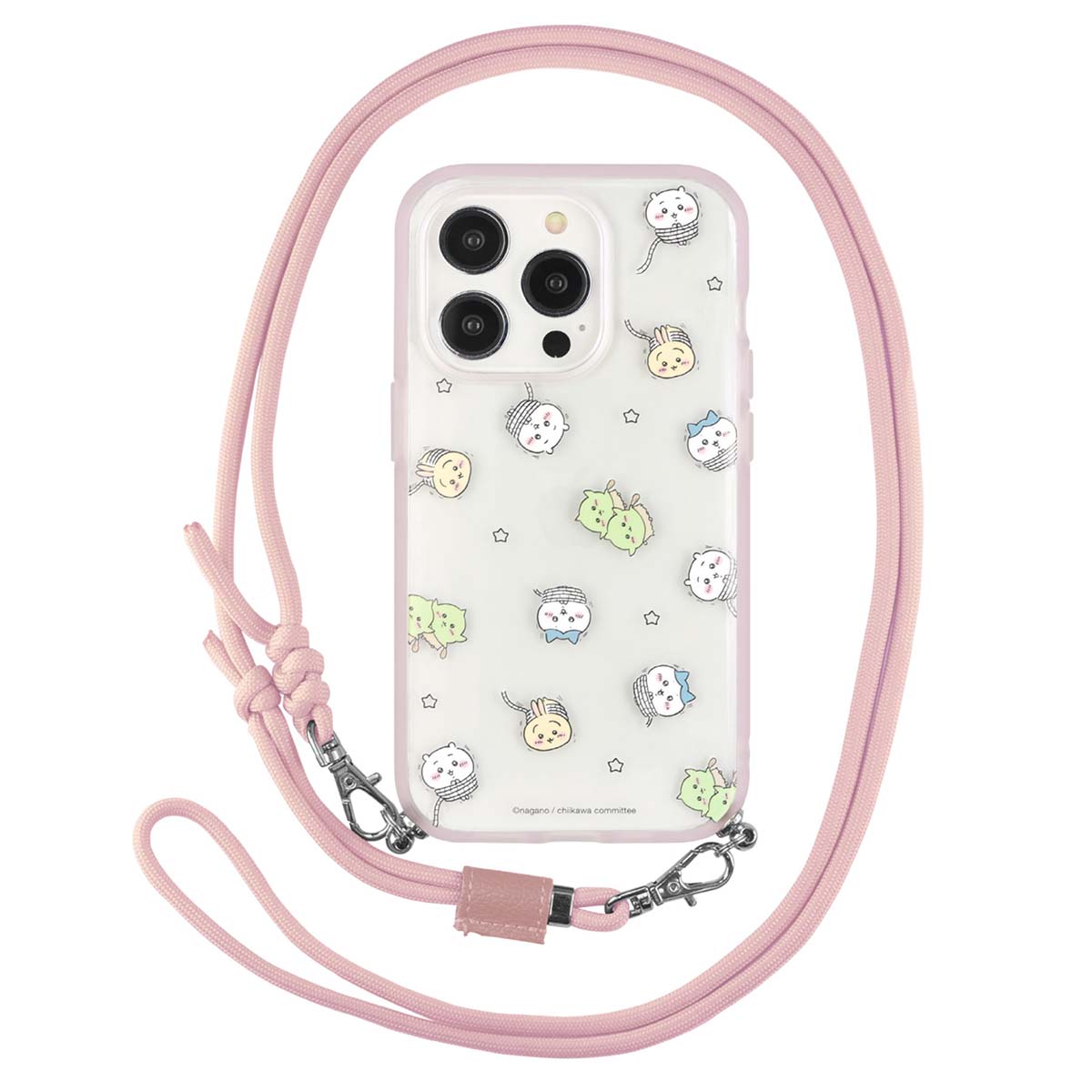 ちいかわ IIIIfit Loop iPhone対応 ケース（総柄）