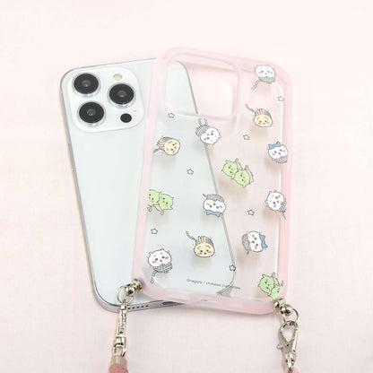 ちいかわ IIIIfit Loop iPhone対応 ケース（総柄）