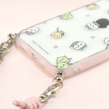 ちいかわ IIIIfit Loop iPhone対応 ケース（総柄）