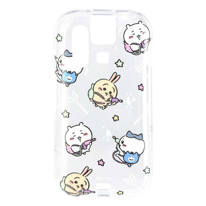 Chiikawa au Mamorino 6 Compatible Soft Case (Water Gun)