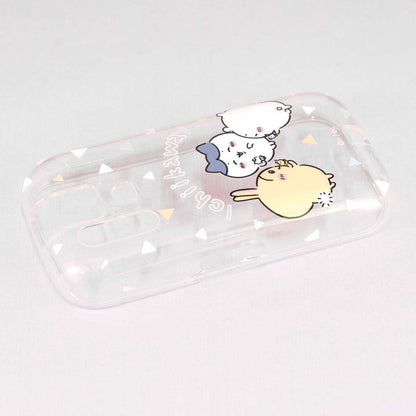 ちいかわ au mamorino6対応 ソフトケース（なんか似てるの）