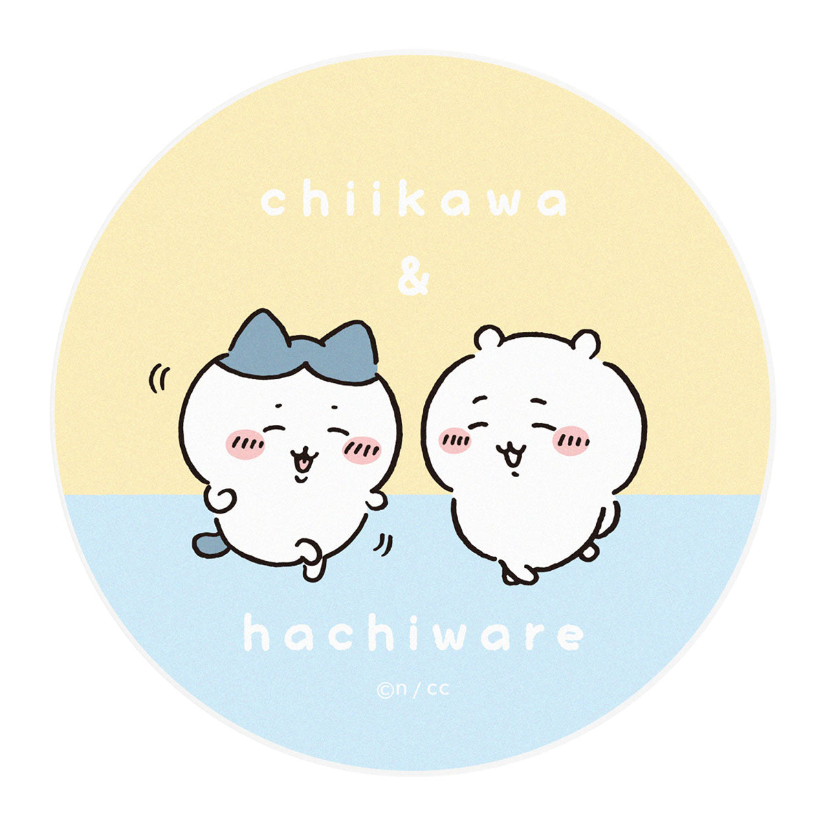 Chiikawa Cord Reel Case (Chiikawa & Hachiware)