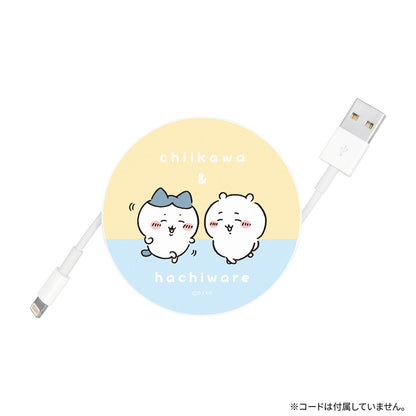 Chiikawa Cord Reel Case (Chiikawa & Hachiware)