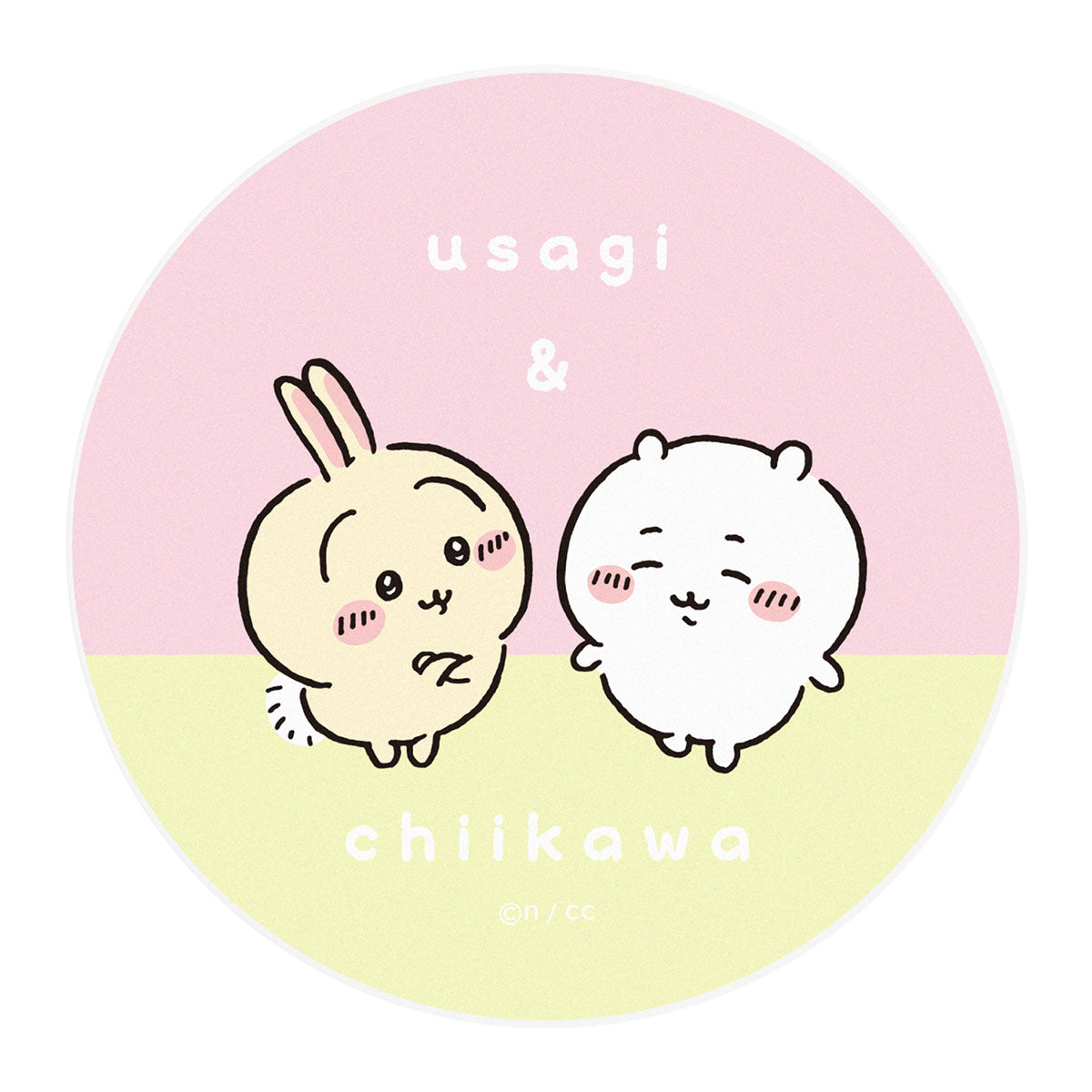 Chiikawa Cord Reel Case (Chiikawa & Usagi)