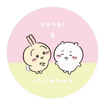 Chiikawa Cord Reel Case (Chiikawa & Usagi)