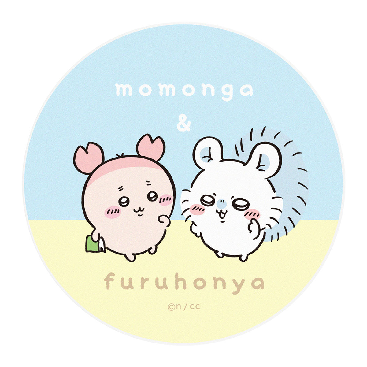 치이카와 코드 릴 케이스 (모몽가 & 카니)