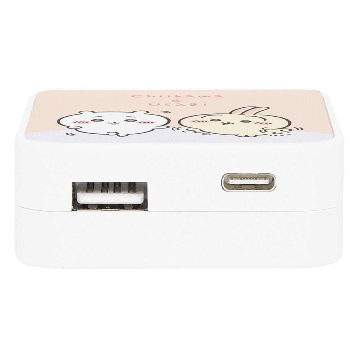 ちいかわ USB/USB Type-C ACアダプタ（ちいかわ＆うさぎ）