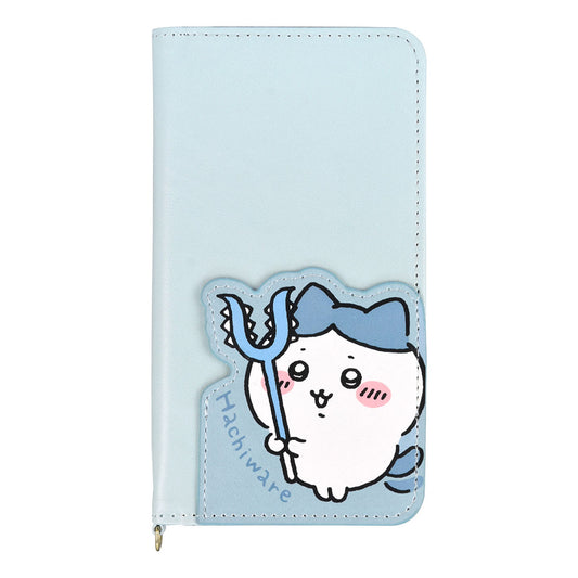 Chiikawa Die-Cut Multi Flip Cover M+ (Hachiware)