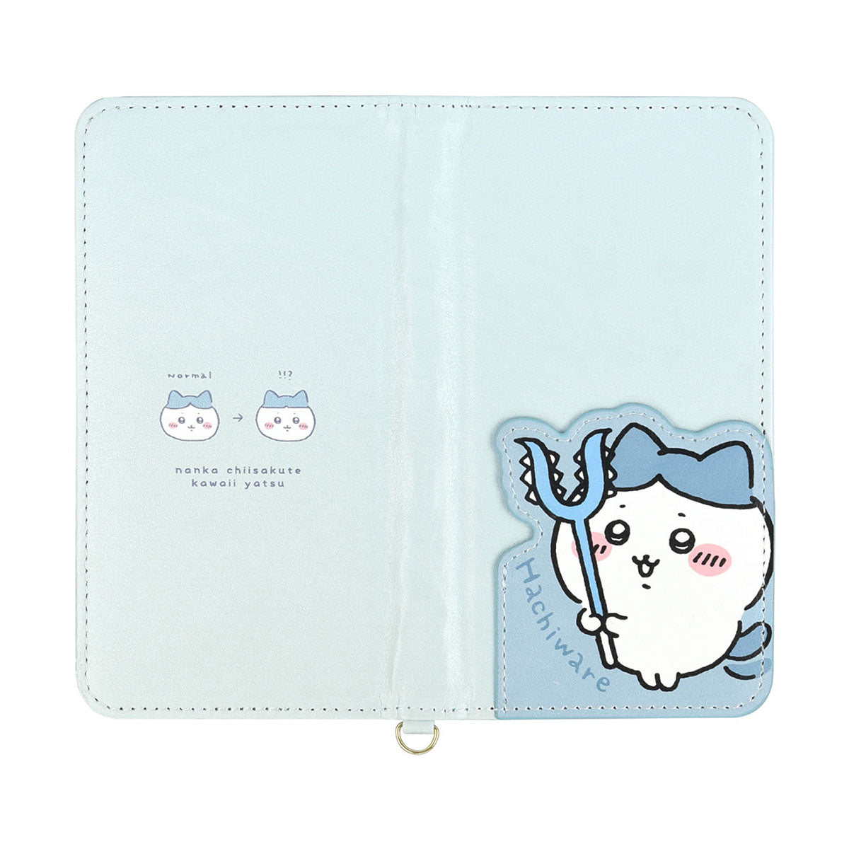 Chiikawa Die-Cut Multi Flip Cover M+ (Hachiware)