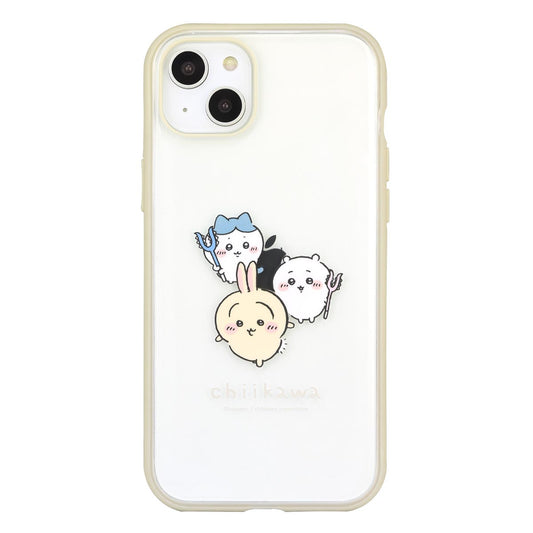 Chiikawa IIIIfit Clear iPhone-Compatible Case (Subjugation)