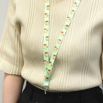 ちいかわ ネックストラップ（くりまんじゅう）