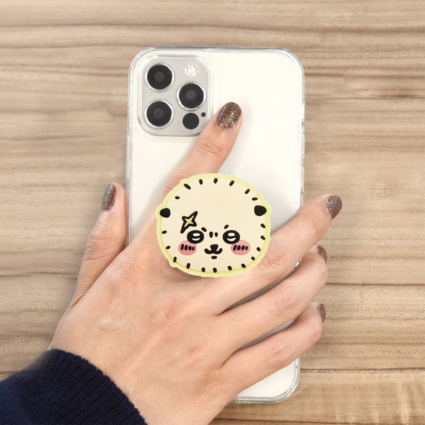 吉伊卡哇 造型软胶POCOPOCO（獭师）