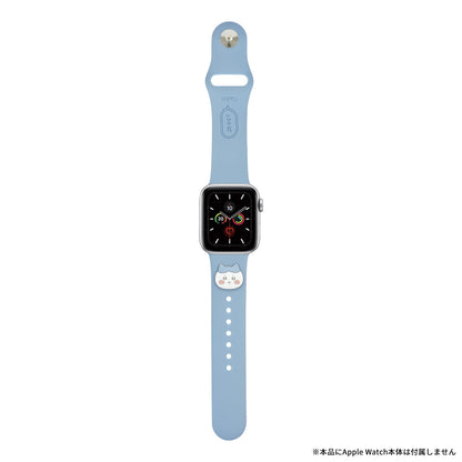 ちいかわ Apple Watch 41/40/38mm対応 シリコンバンド（ハチワレ）