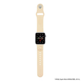 吉伊卡哇 Apple Watch 41/40/38mm 相容 矽膠錶帶（兔子）