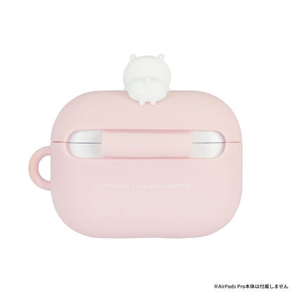 ちいかわ AirPods Pro（第2世代）/AirPods Pro対応 シリコンケース（ちいかわピンク）