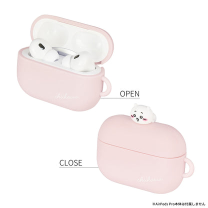 ちいかわ AirPods Pro（第2世代）/AirPods Pro対応 シリコンケース（ちいかわピンク）