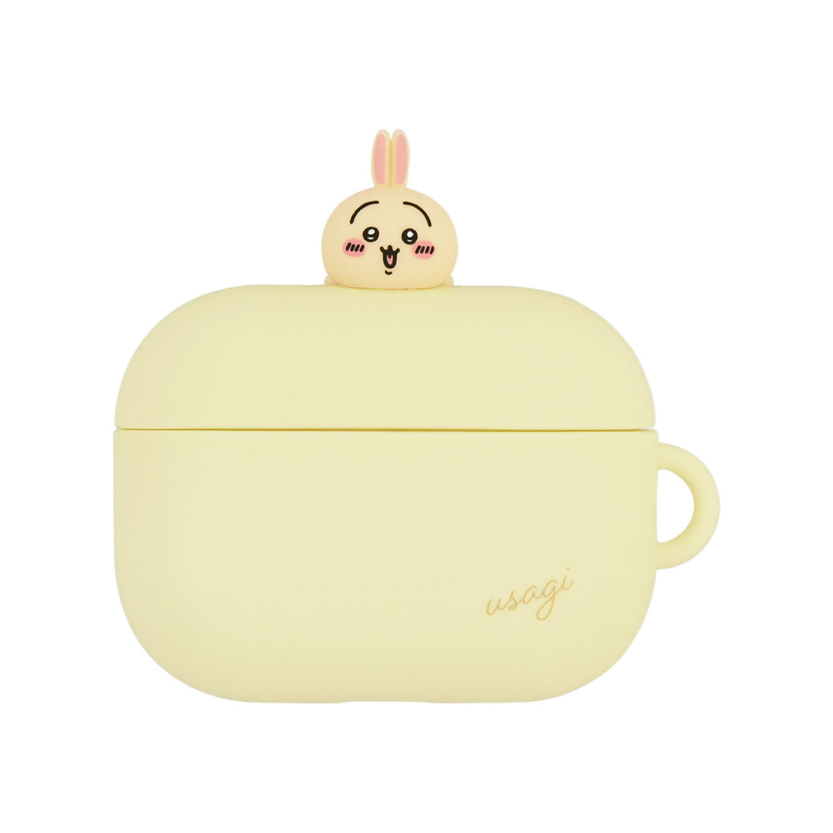 吉伊卡哇 AirPods Pro（第二代）/AirPods Pro兼容 硅胶保护壳（乌萨奇黄色）