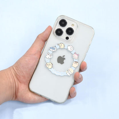 ちいかわ MagSafe対応メタルステッカー（きゅうけい）