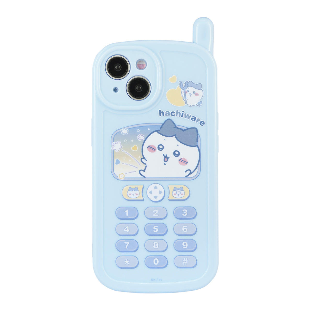 吉伊卡哇 iPhone兼容复古翻盖手机壳（哈奇喵）