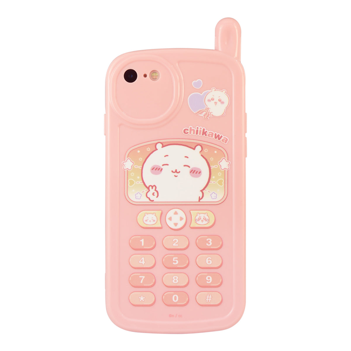 吉伊卡哇 iPhone兼容复古翻盖手机壳（吉伊卡哇）