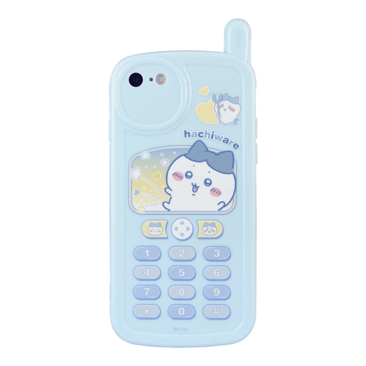 吉伊卡哇 iPhone兼容复古翻盖手机壳（哈奇喵）