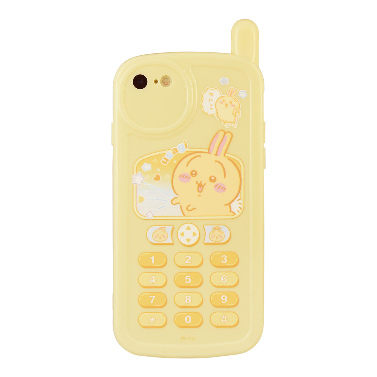 吉伊卡哇 iPhone兼容复古翻盖手机壳（乌萨奇）