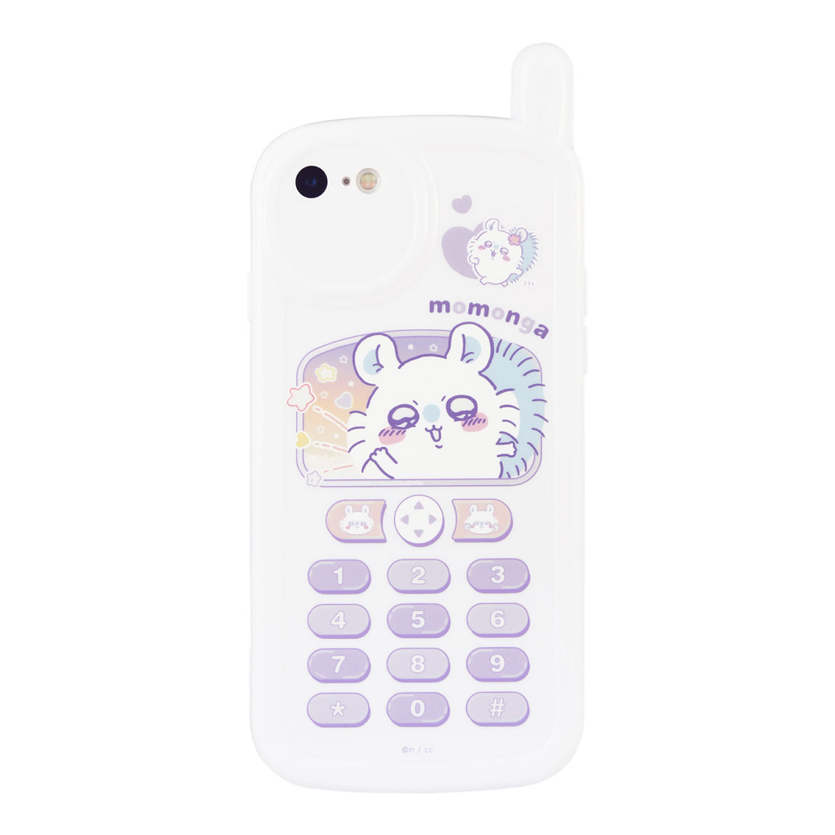 吉伊卡哇 iPhone兼容复古翻盖手机壳（飞鼠）