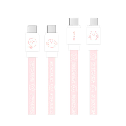 ちいかわ PD60W対応 USB2.0 Type-Cケーブル（ちいかわ）