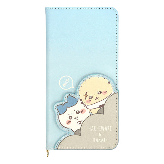 Chiikawa Die-Cut Multi-Flip Cover (L) (Hachiware & Rakko)