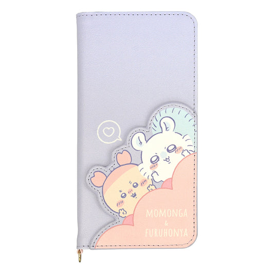 Chiikawa Die-Cut Multi-Flip Cover (L) (Momonga & Furuhonya)