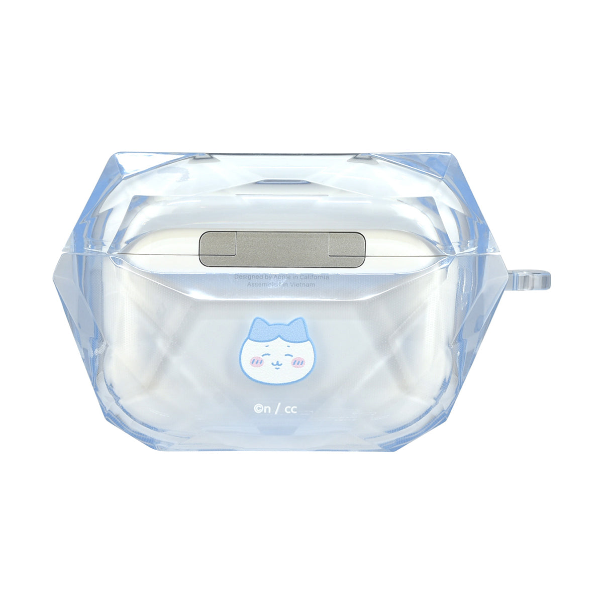 Chiikawa AirPods Pro (2nd Generation) / AirPods Pro Compatible Gem Case (Hachiware)