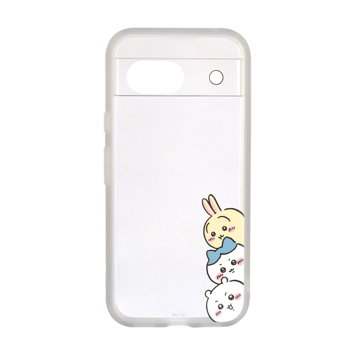 Chiikawa IIIIfit Clear Google Pixel 8a-Compatible Case (Popping Out)