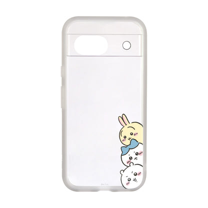 Chiikawa IIIIfit Clear Google Pixel 8a-Compatible Case (Popping Out)