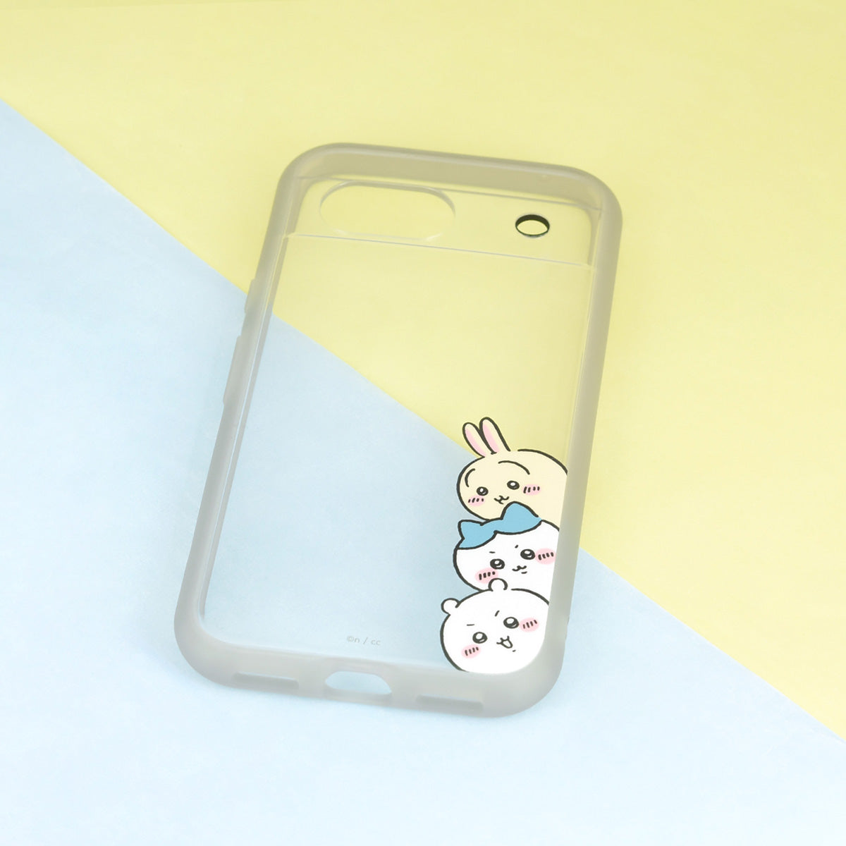 Chiikawa IIIIfit Clear Google Pixel 8a-Compatible Case (Popping Out)