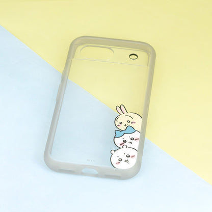 Chiikawa IIIIfit Clear Google Pixel 8a-Compatible Case (Popping Out)