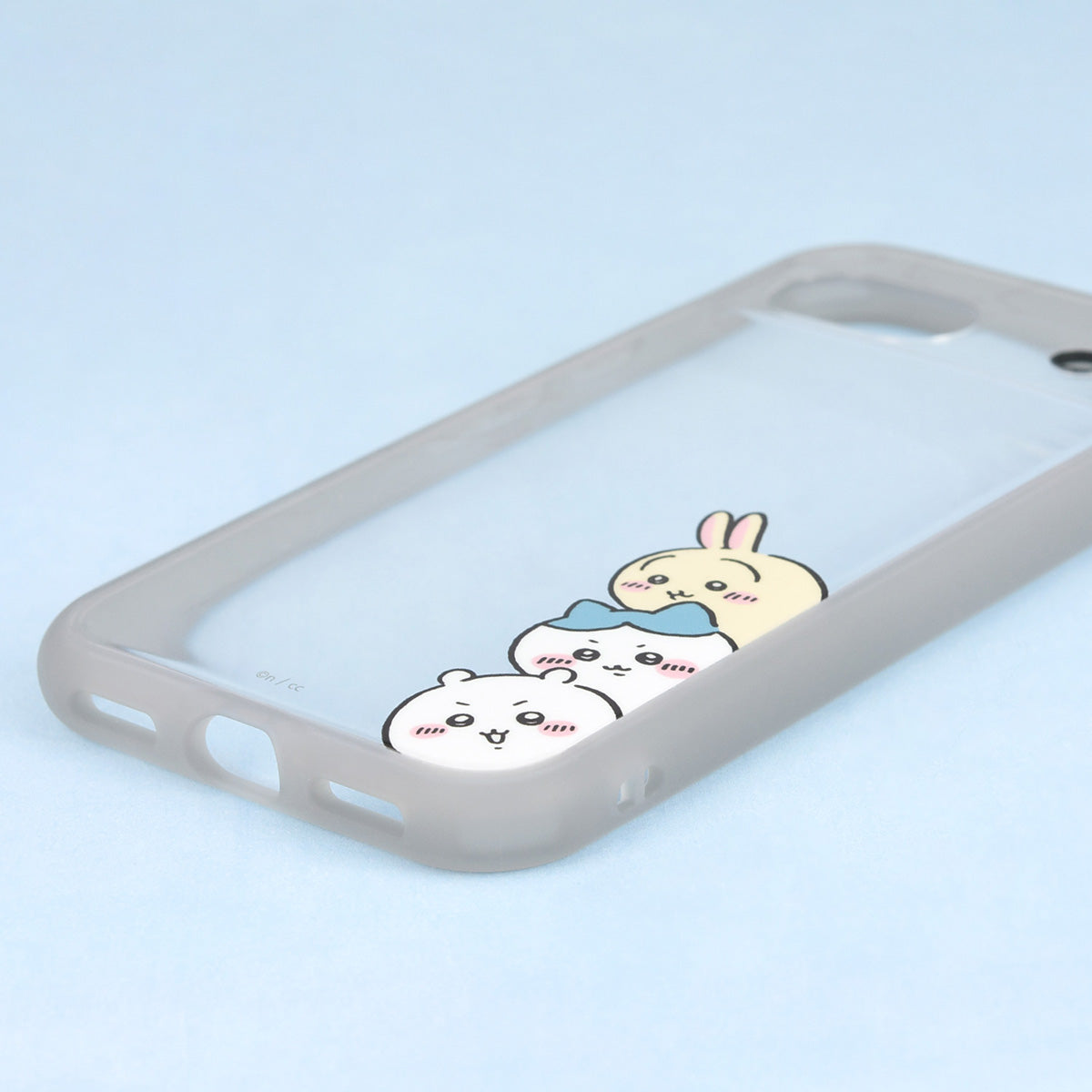 Chiikawa IIIIfit Clear Google Pixel 8a-Compatible Case (Popping Out)