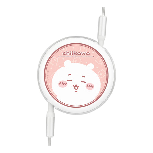 Chiikawa USB Type-C Sync & Charge Reel Cable (Chiikawa)