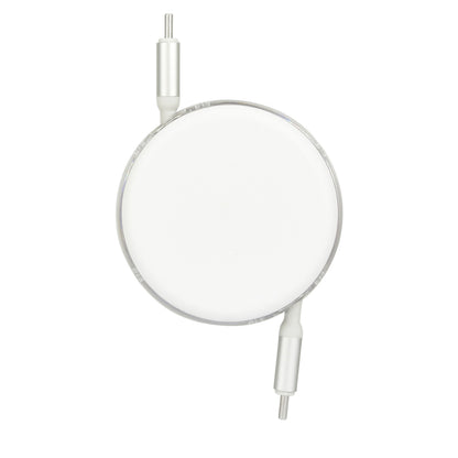 ちいかわ PD60W対応 USB2.0リール式Type-Cケーブル（ハチワレ）