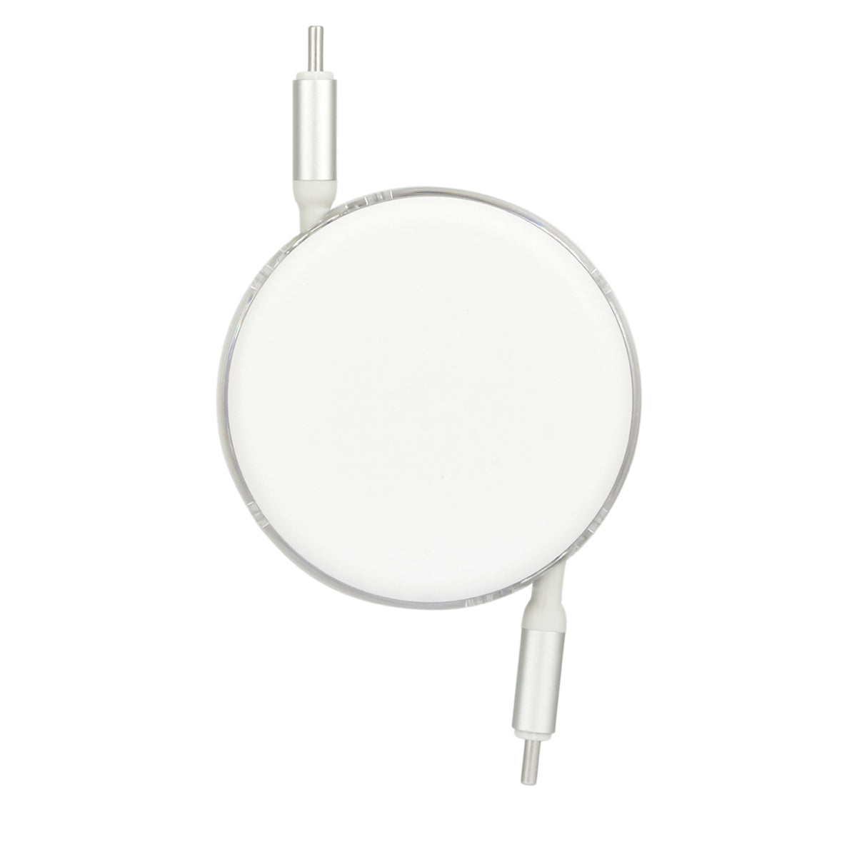 ちいかわ PD60W対応 USB2.0リール式Type-Cケーブル（ラッコ）