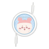 치이카와 USB Type-C 대응 동기화 및 충전 릴 케이블 (카니)