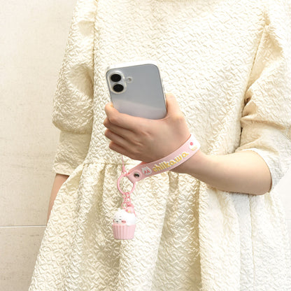 치이카와 3D 마스코트 달린 핸드 스트랩 (치이카와)