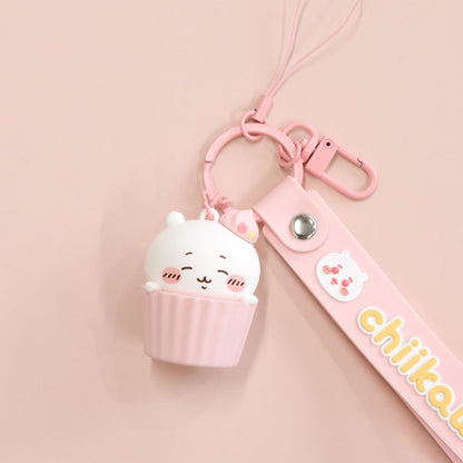 치이카와 3D 마스코트 달린 핸드 스트랩 (치이카와)