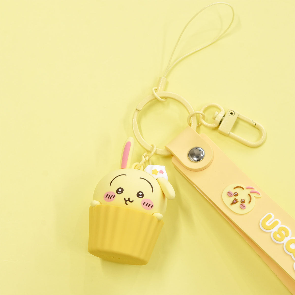 吉伊卡哇 附3D挂件手带 (乌萨奇)